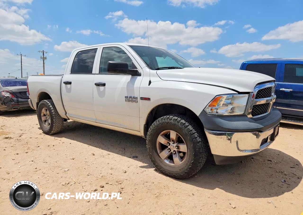 2015 Ram 1500 St VIN:1C6RR7KM2FS694233 - 4