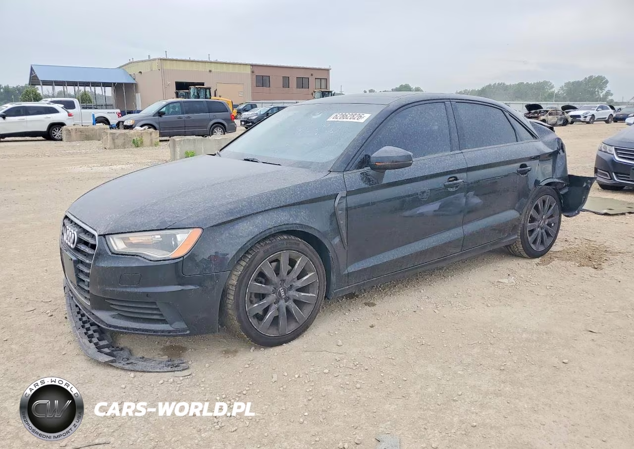 2015 Audi A3 Premium