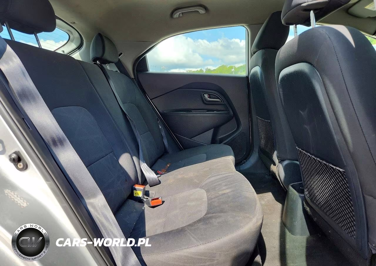 2012 Kia Rio Lx VIN:KNADM5A39C6015896 - 10