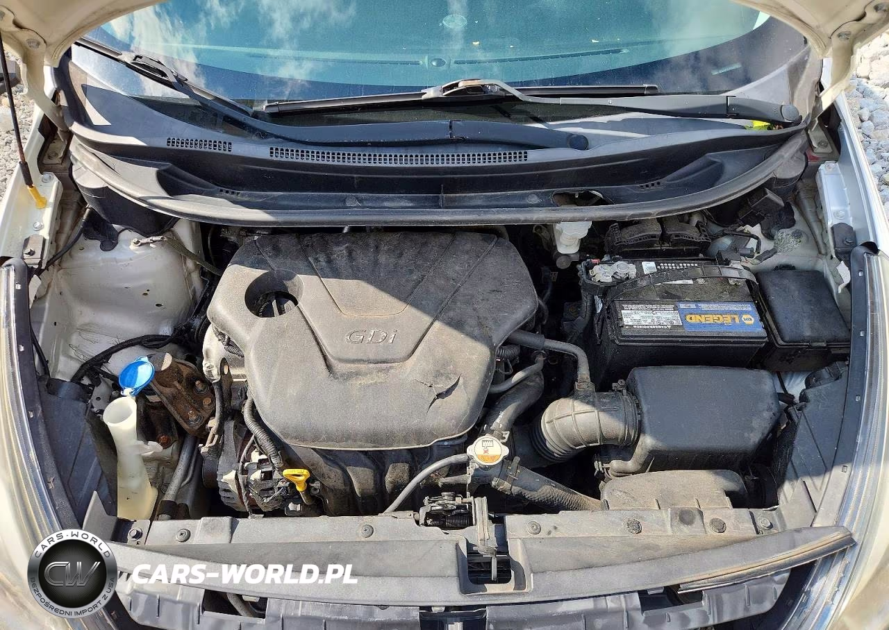 2012 Kia Rio Lx VIN:KNADM5A39C6015896 - 11