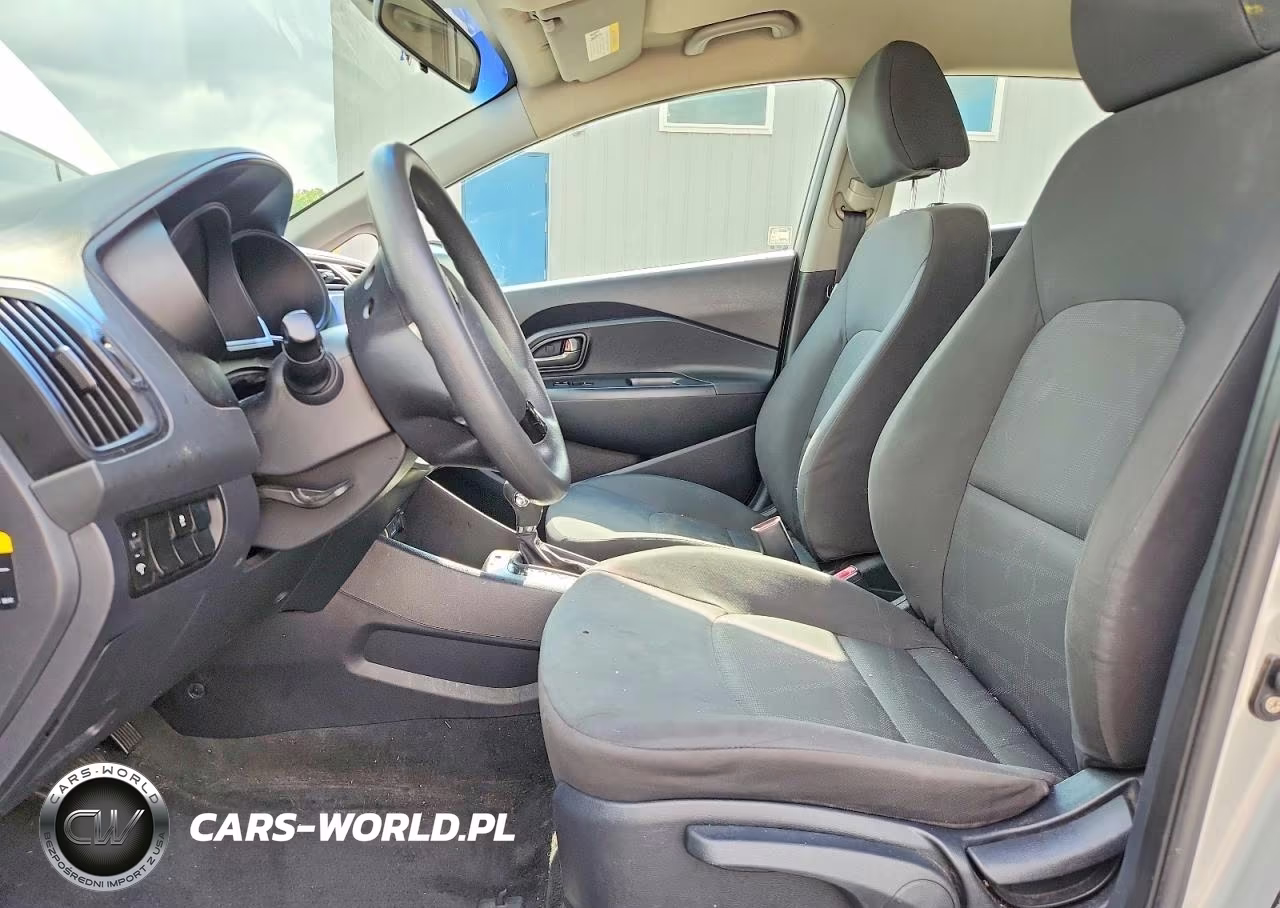 2012 Kia Rio Lx VIN:KNADM5A39C6015896 - 7
