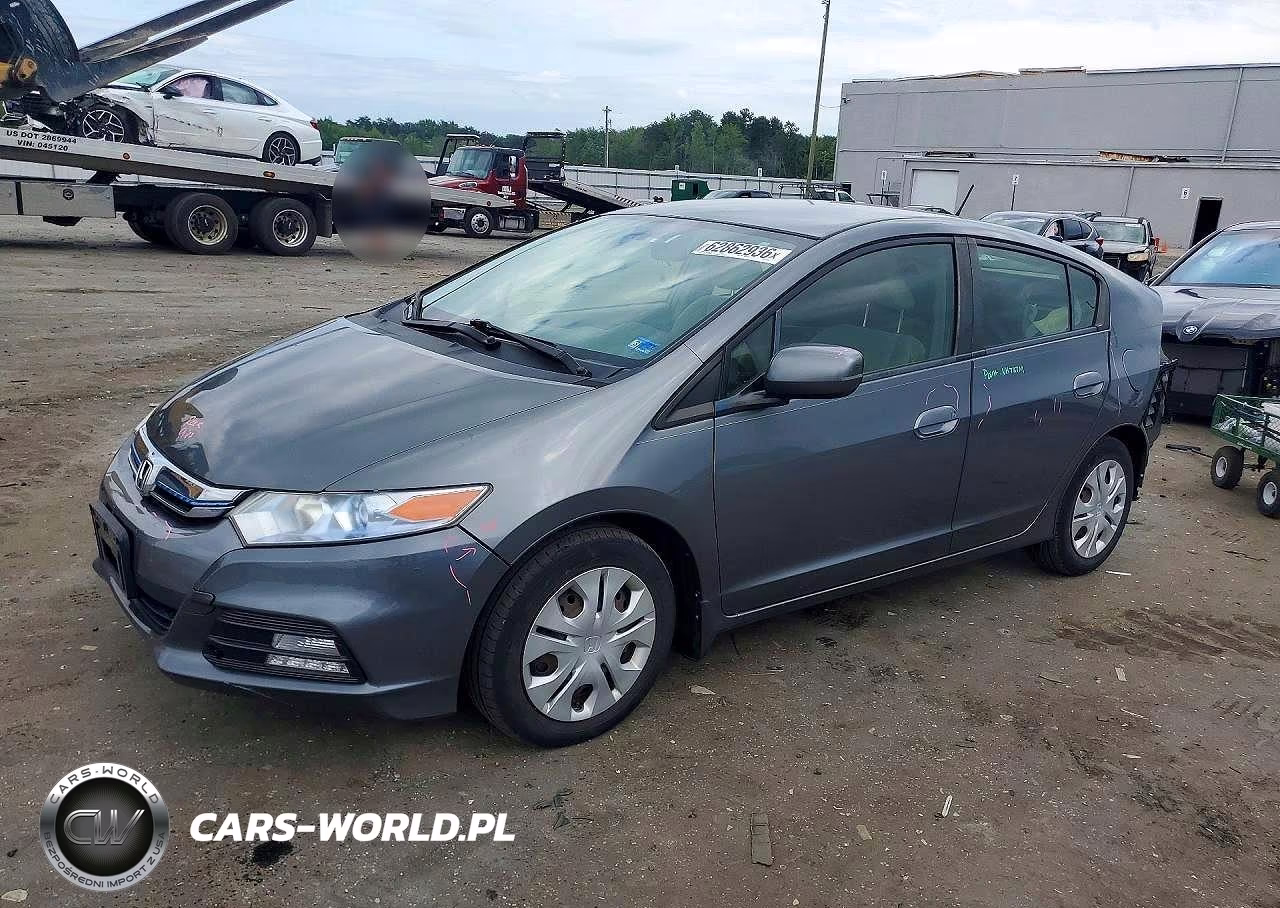 2014 Honda Insight Lx