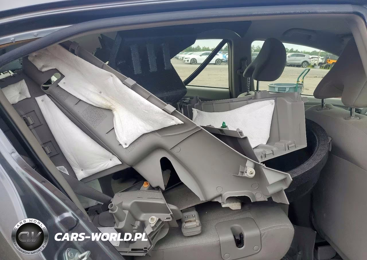 2014 Honda Insight Lx VIN:JHMZE2H56ES001880 - 10