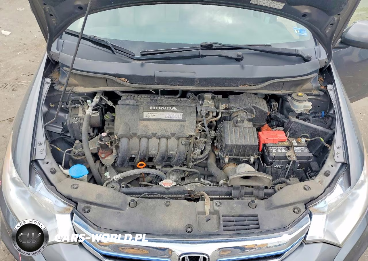 2014 Honda Insight Lx VIN:JHMZE2H56ES001880 - 11
