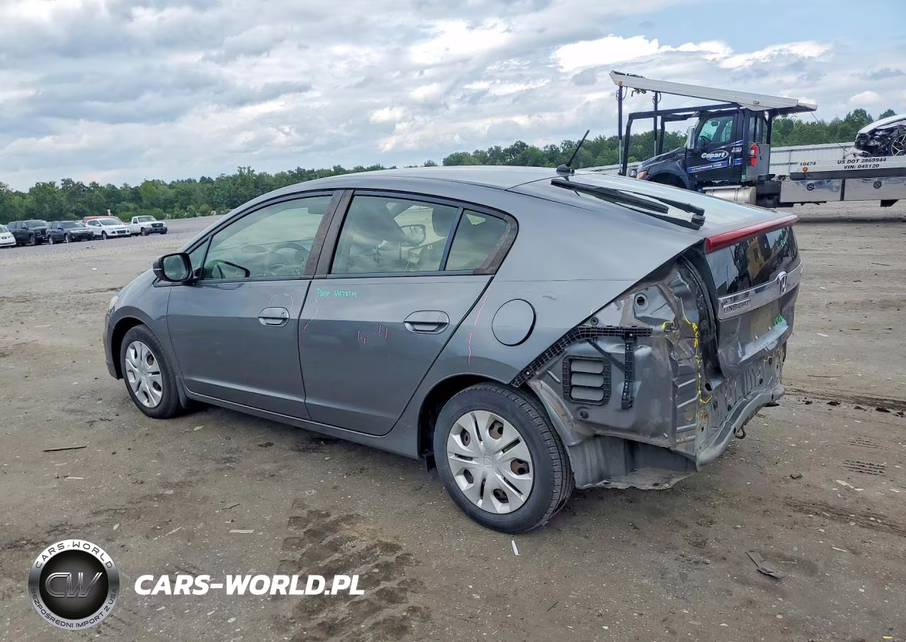 2014 Honda Insight Lx VIN:JHMZE2H56ES001880 - 2