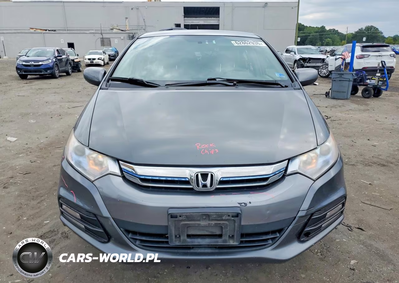 2014 Honda Insight Lx VIN:JHMZE2H56ES001880 - 5