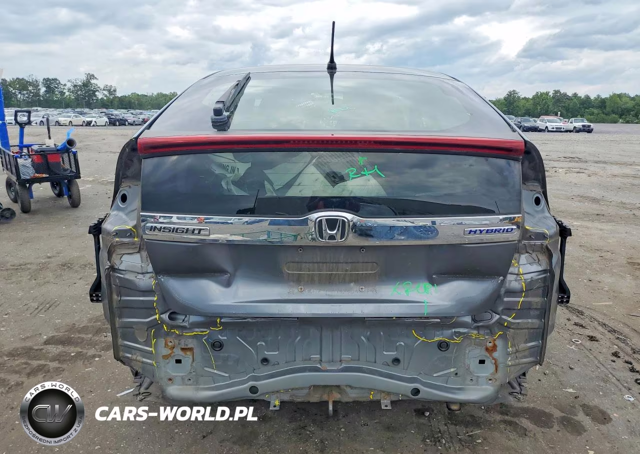 2014 Honda Insight Lx VIN:JHMZE2H56ES001880 - 6