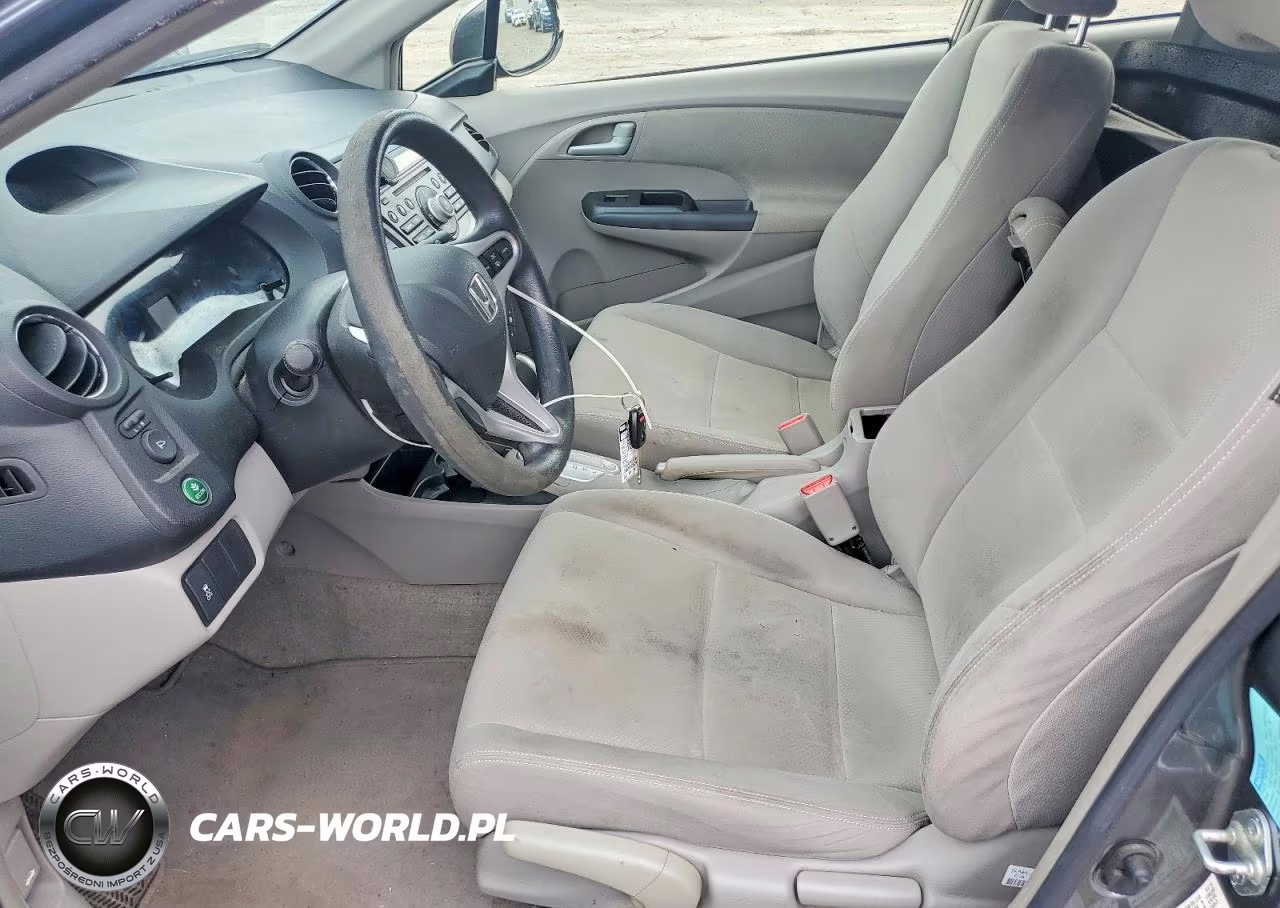 2014 Honda Insight Lx VIN:JHMZE2H56ES001880 - 7
