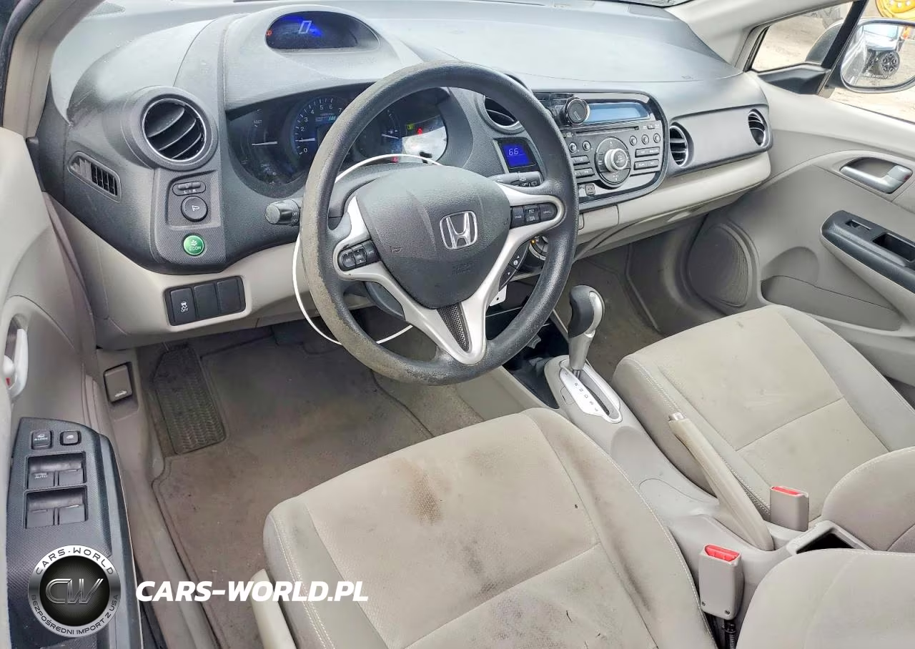 2014 Honda Insight Lx VIN:JHMZE2H56ES001880 - 8