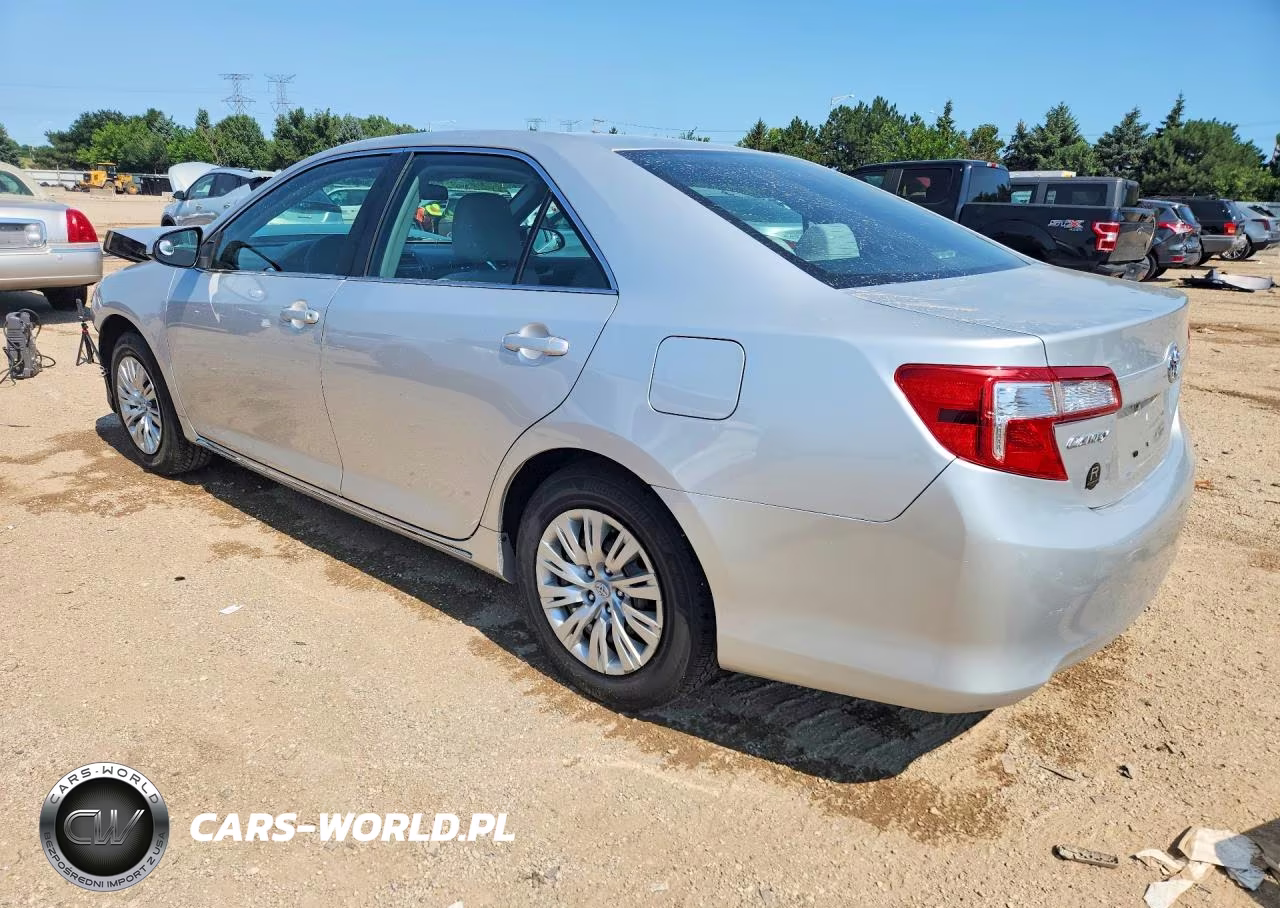 2012 Toyota Camry Le VIN:4T4BF1FK6CR227472 - 2