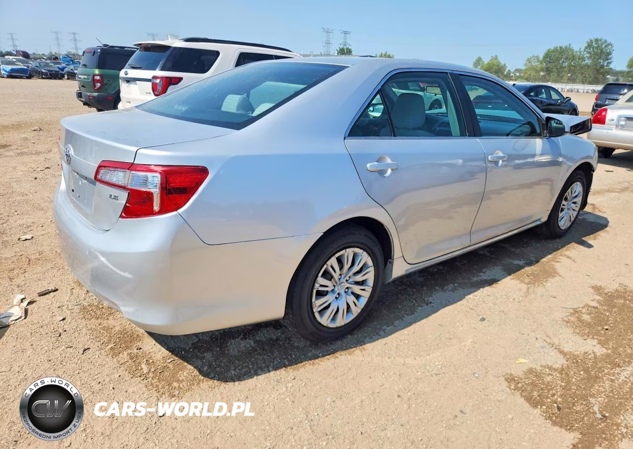 2012 Toyota Camry Le VIN:4T4BF1FK6CR227472 - 3