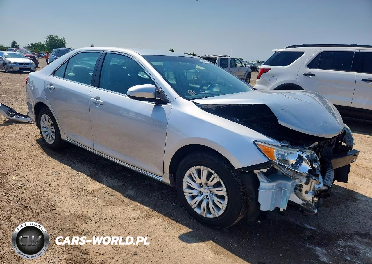 2012 Toyota Camry Le VIN:4T4BF1FK6CR227472 - 4