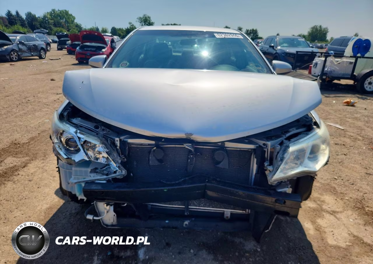 2012 Toyota Camry Le VIN:4T4BF1FK6CR227472 - 5