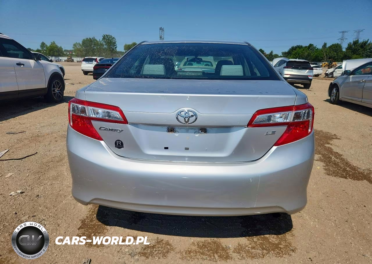 2012 Toyota Camry Le VIN:4T4BF1FK6CR227472 - 6