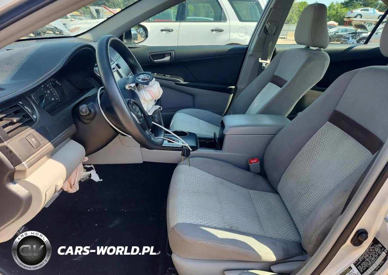 2012 Toyota Camry Le VIN:4T4BF1FK6CR227472 - 7