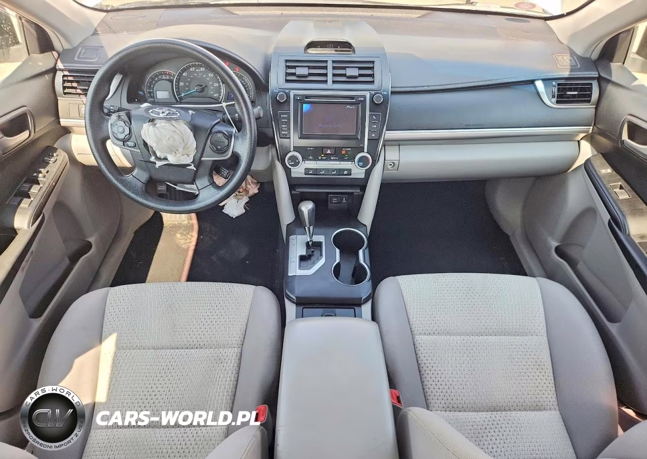 2012 Toyota Camry Le VIN:4T4BF1FK6CR227472 - 8