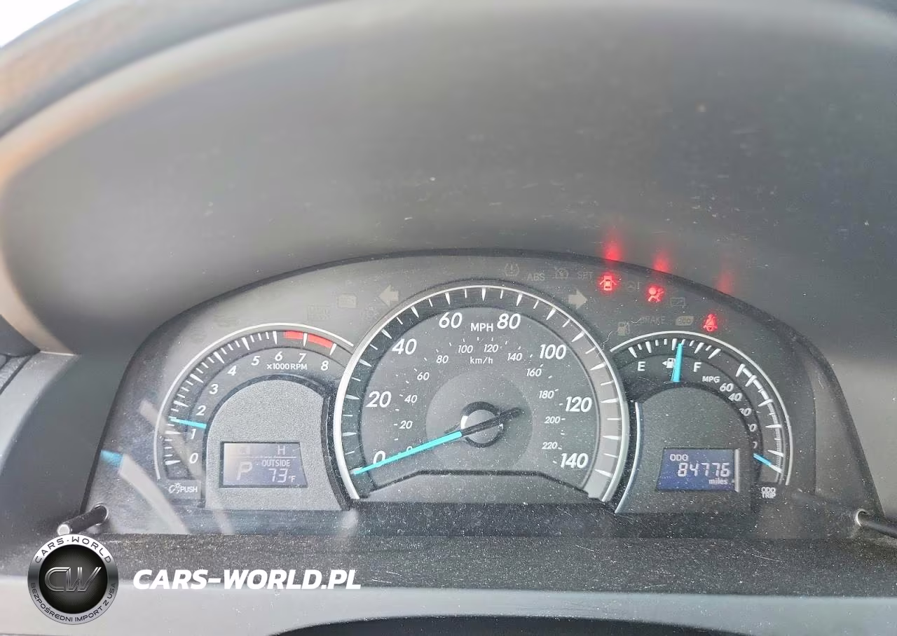 2012 Toyota Camry Le VIN:4T4BF1FK6CR227472 - 9