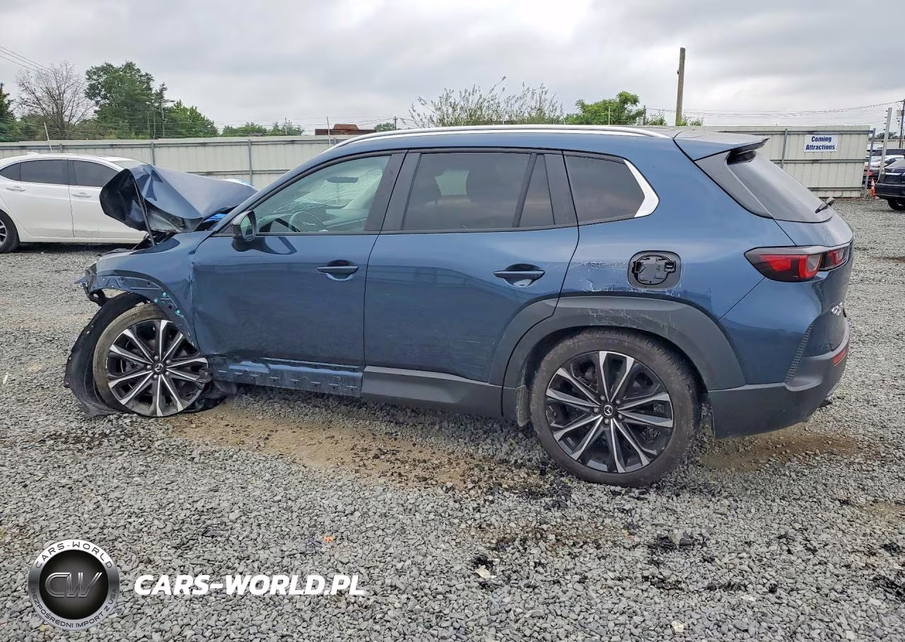 2023 Mazda Cx-50 Base VIN:7MMVABXY4PN125266 - 2