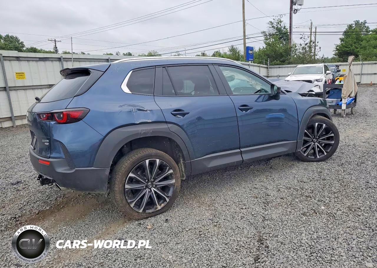 2023 Mazda Cx-50 Base VIN:7MMVABXY4PN125266 - 3