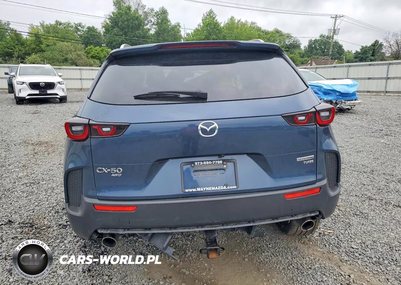 2023 Mazda Cx-50 Base VIN:7MMVABXY4PN125266 - 6