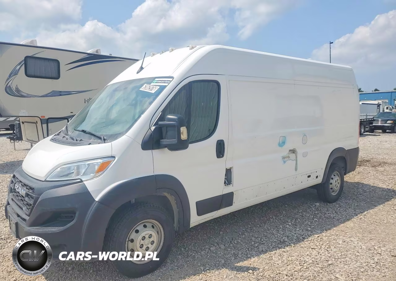 2023 Ram Promaster 2500 2500 High – zdjęcie 1 z 13