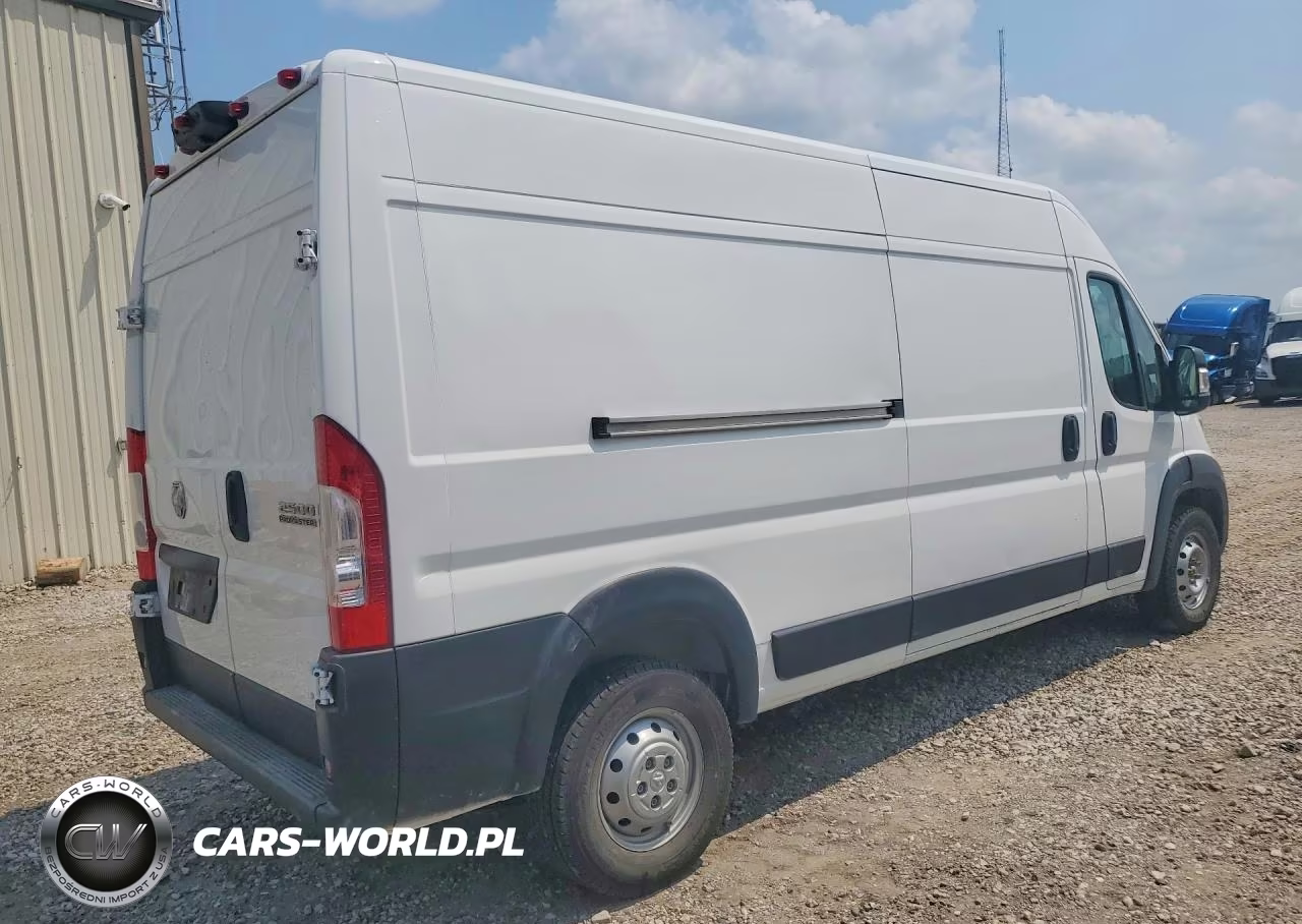 2023 Ram Promaster 2500 2500 High VIN:3C6LRVDG0PE571696 - 3