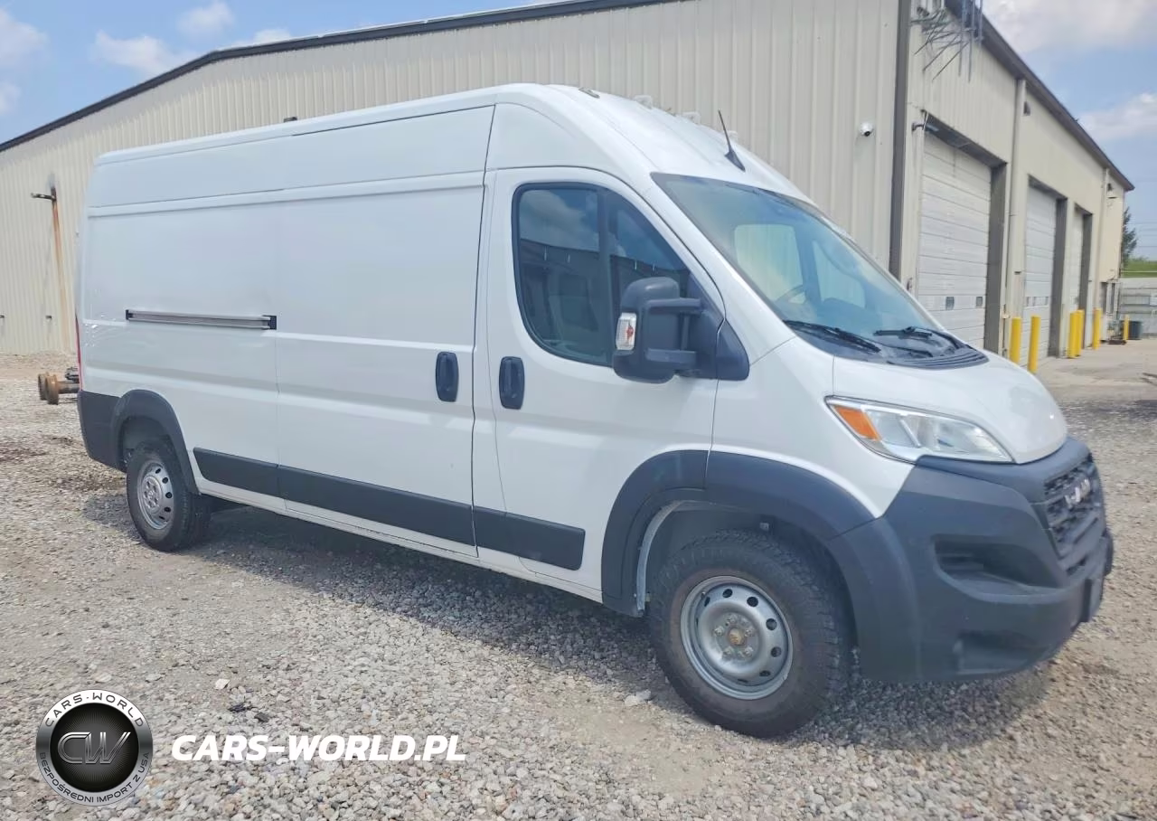 2023 Ram Promaster 2500 2500 High VIN:3C6LRVDG0PE571696 - 4
