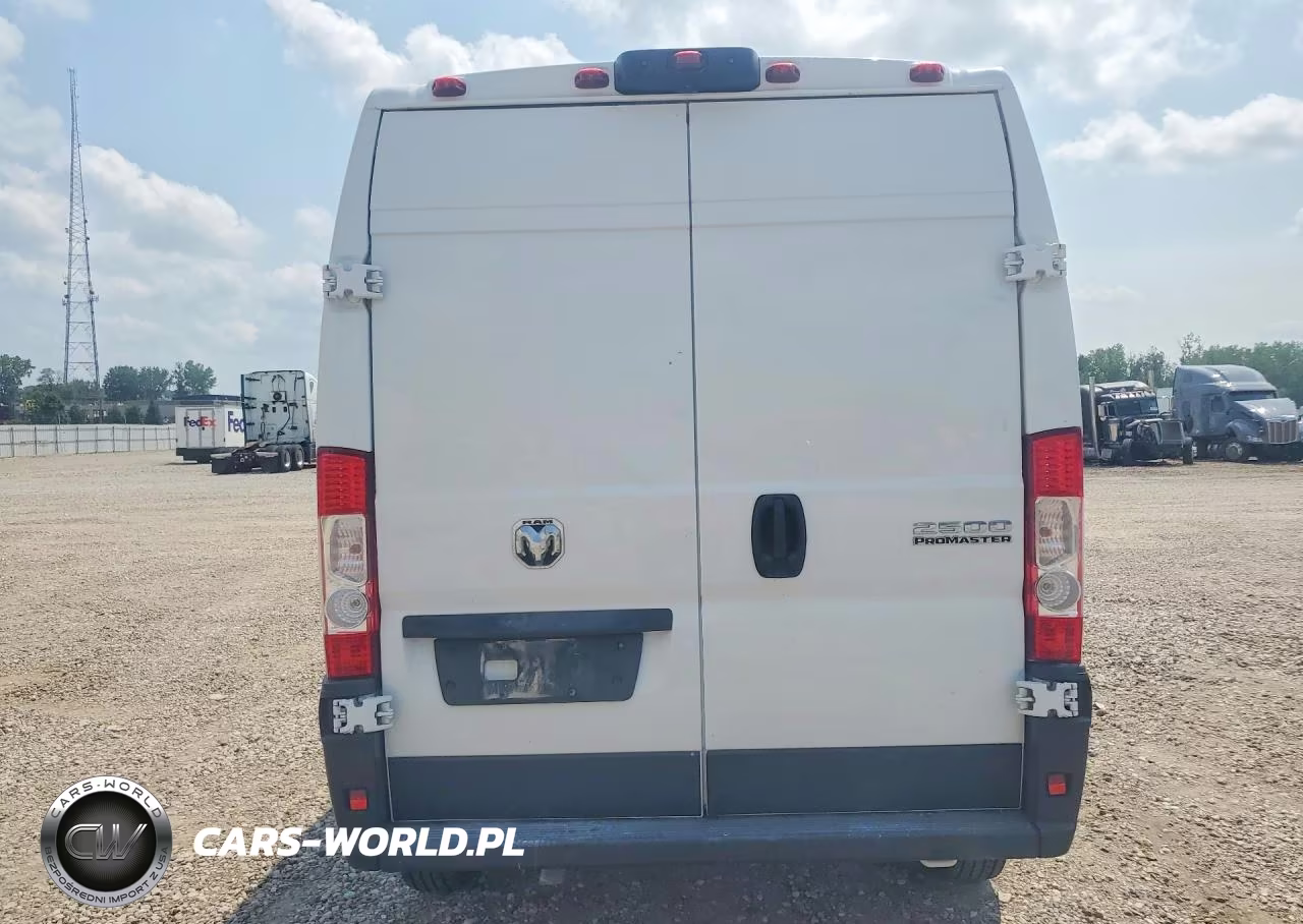 2023 Ram Promaster 2500 2500 High VIN:3C6LRVDG0PE571696 - 6
