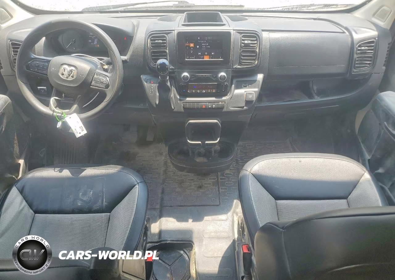 2023 Ram Promaster 2500 2500 High VIN:3C6LRVDG0PE571696 - 8