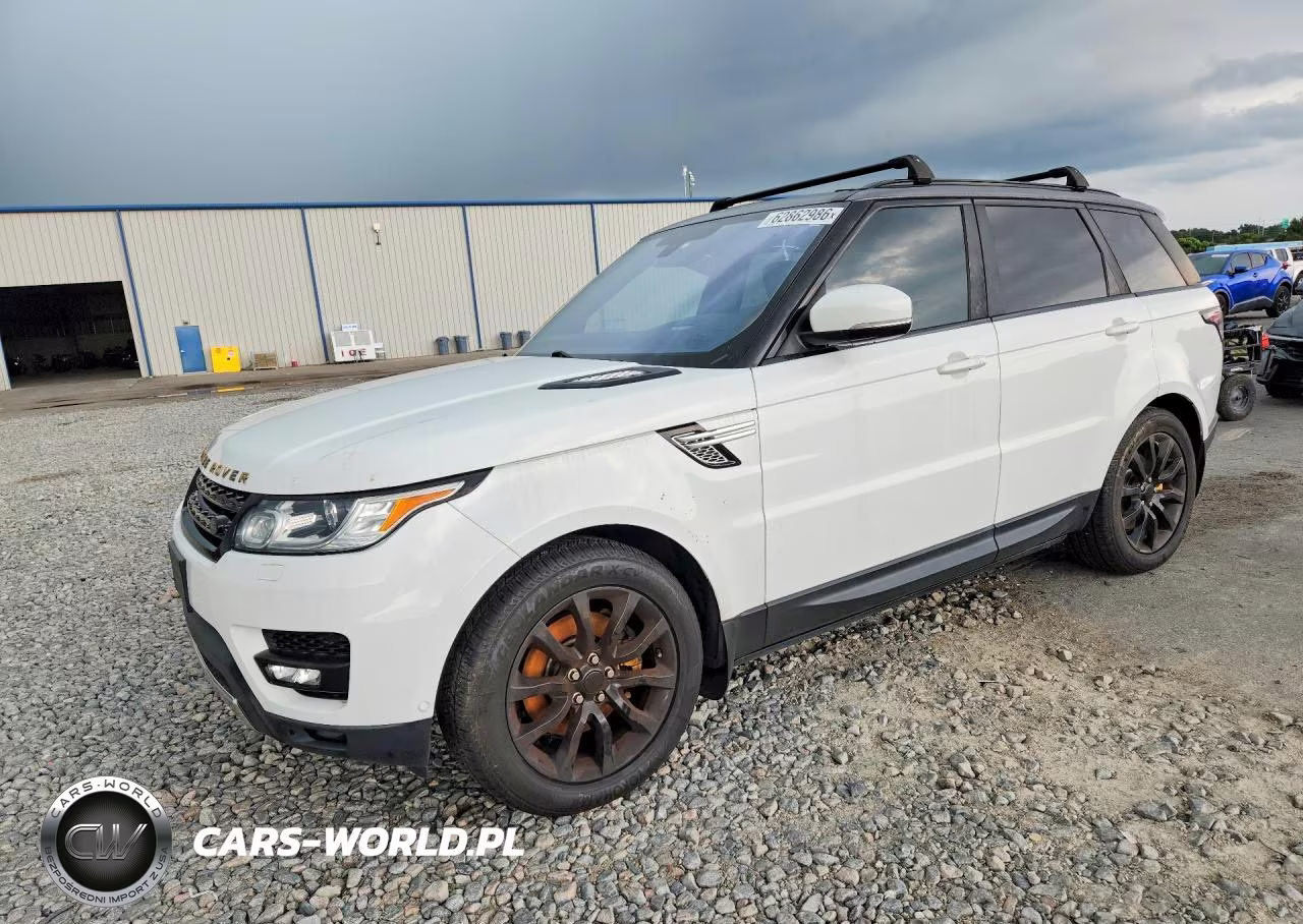 2016 Land Rover Range Rover Sport Hse