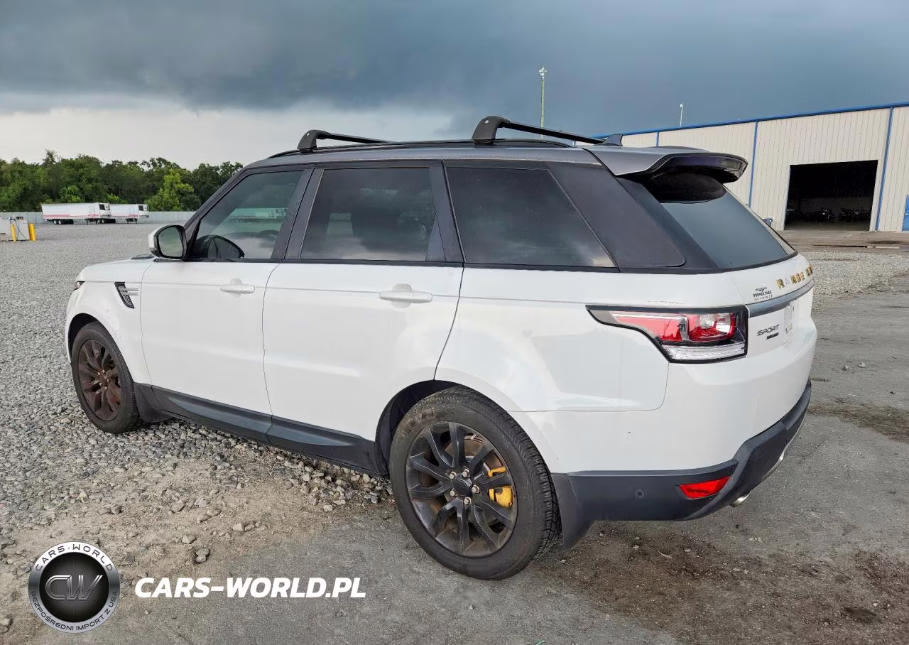 2016 Land Rover Range Rover Sport Hse VIN:SALWR2KF0GA571594 - 2