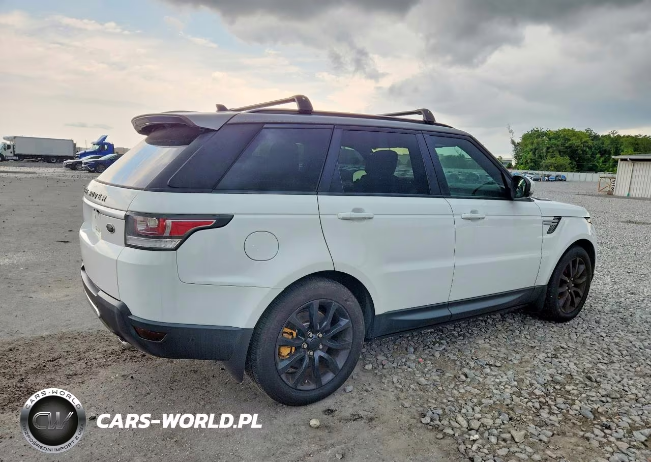 2016 Land Rover Range Rover Sport Hse VIN:SALWR2KF0GA571594 - 3