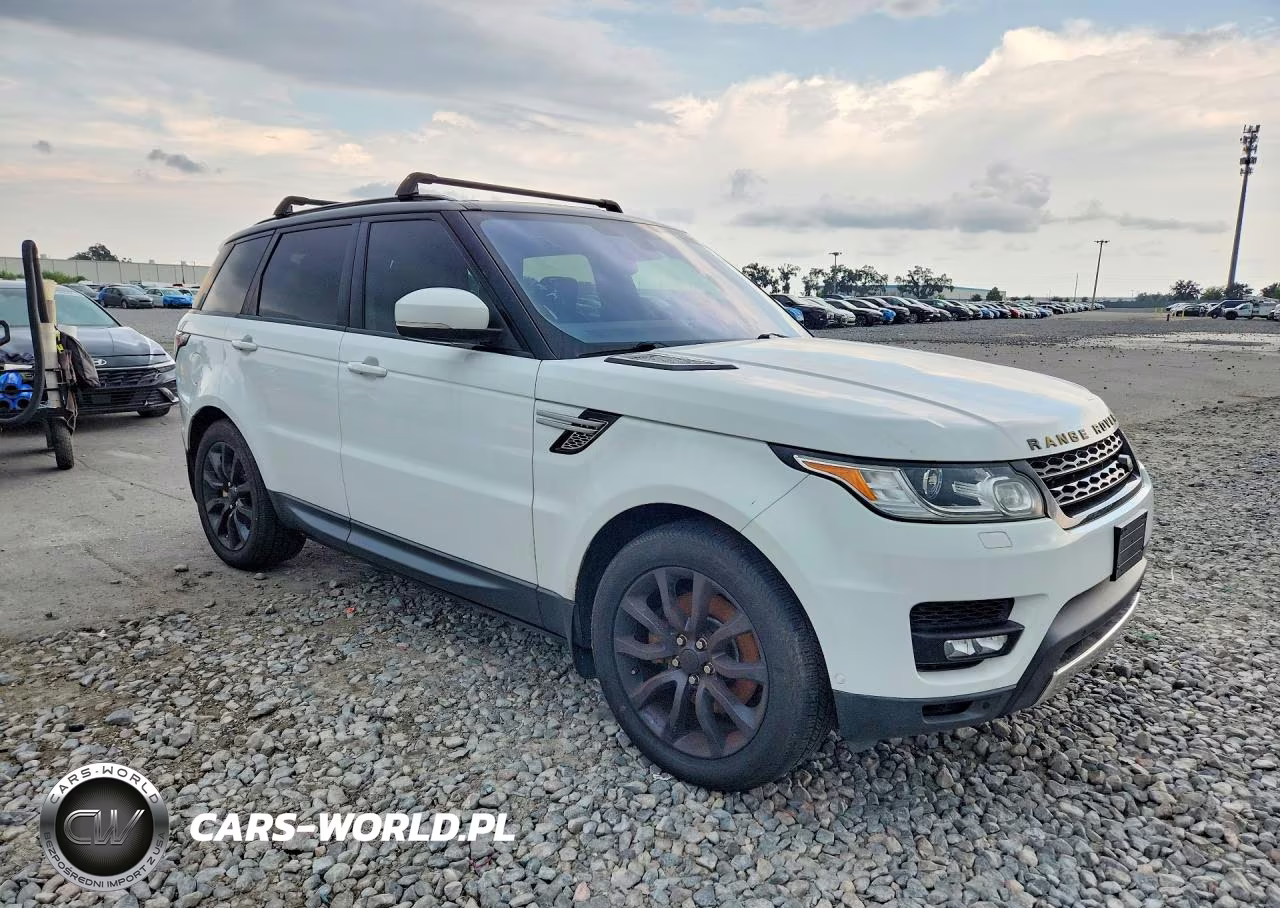 2016 Land Rover Range Rover Sport Hse VIN:SALWR2KF0GA571594 - 4