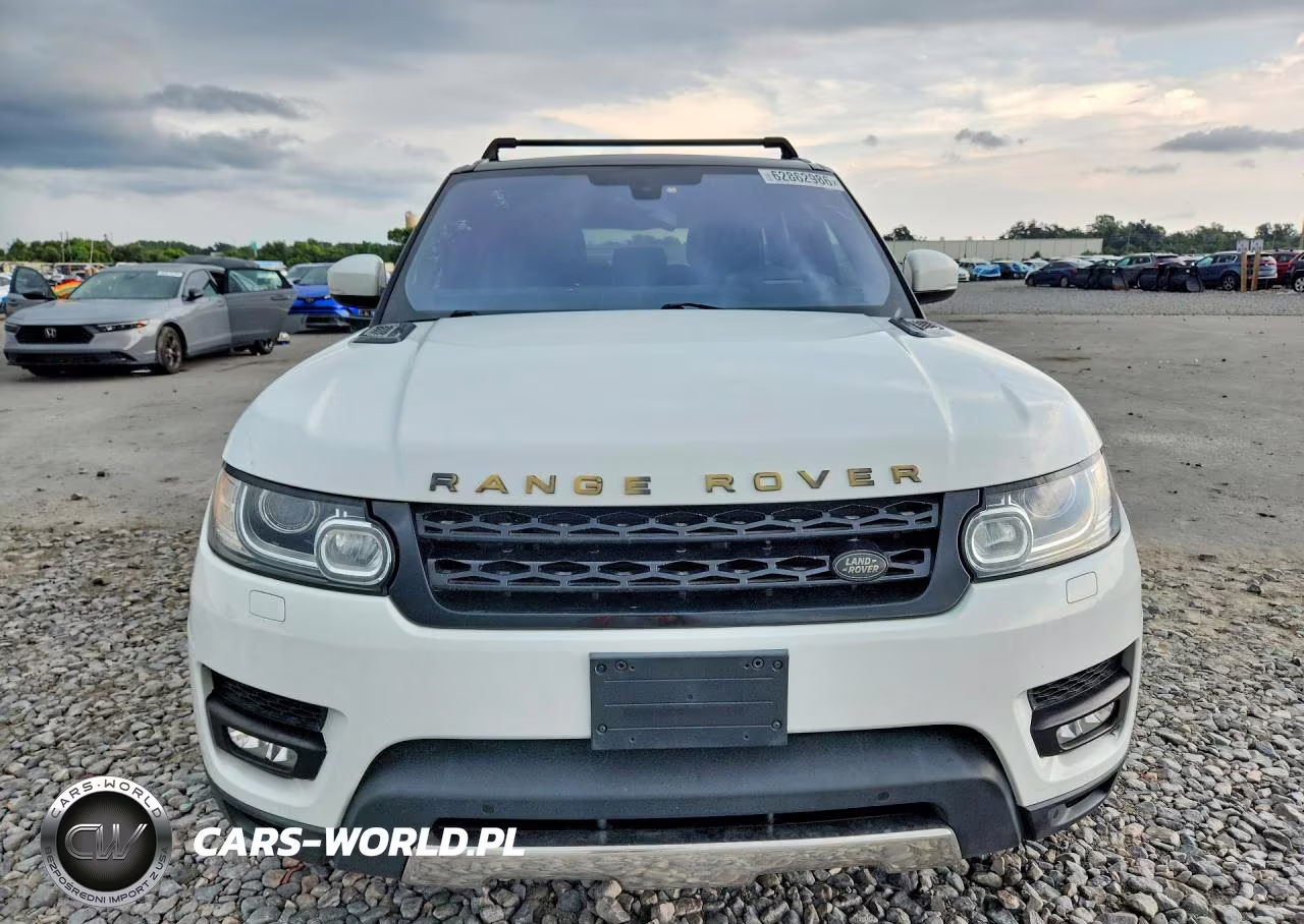 2016 Land Rover Range Rover Sport Hse VIN:SALWR2KF0GA571594 - 5