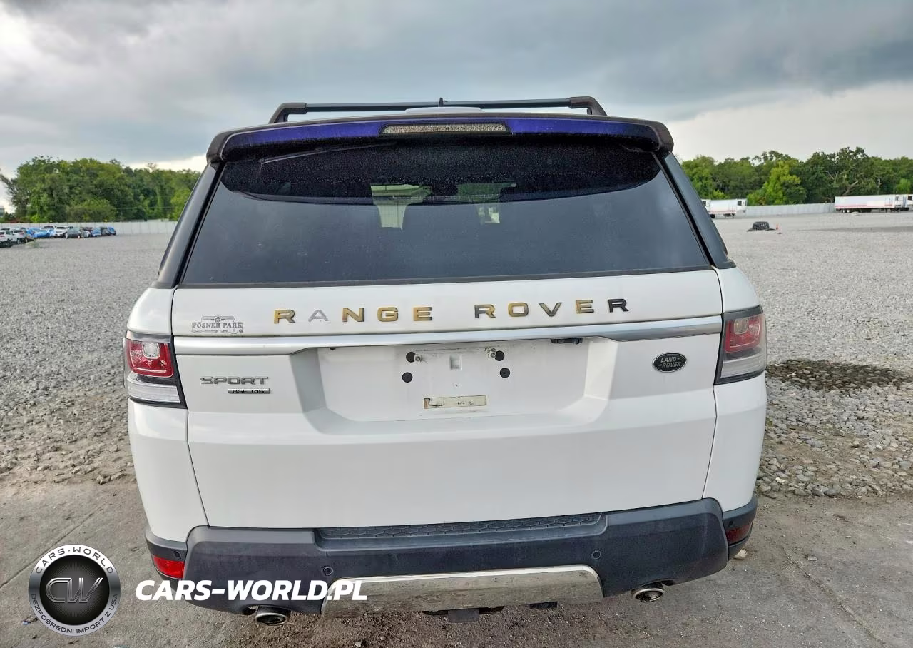 2016 Land Rover Range Rover Sport Hse VIN:SALWR2KF0GA571594 - 6