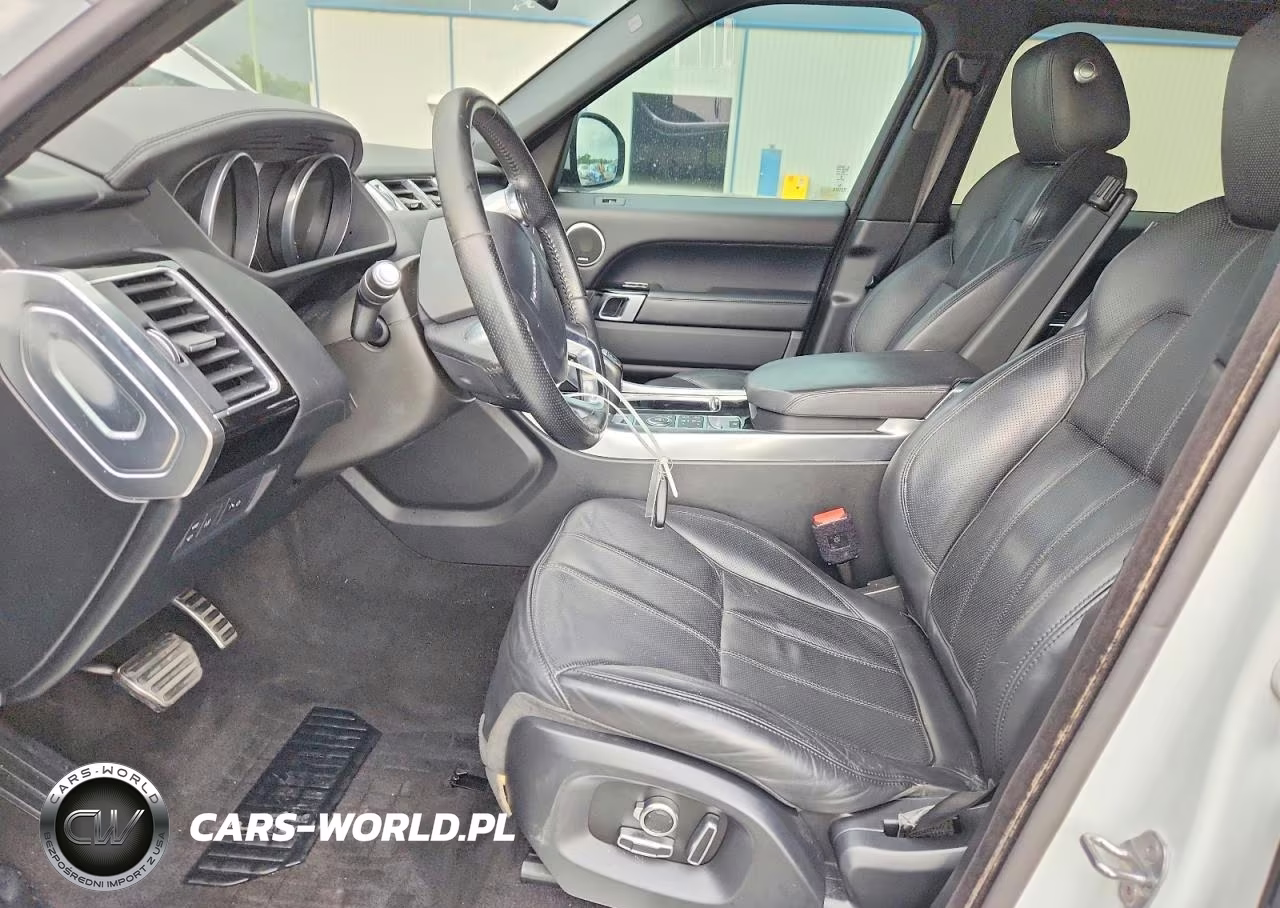 2016 Land Rover Range Rover Sport Hse VIN:SALWR2KF0GA571594 - 7