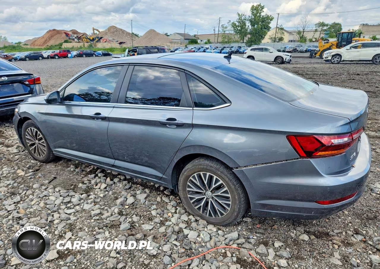 2019 Volkswagen Jetta S VIN:3VWC57BU2KM090594 - 2