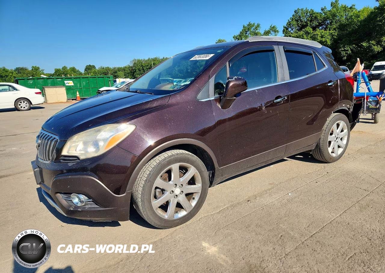 2013 Buick Encore