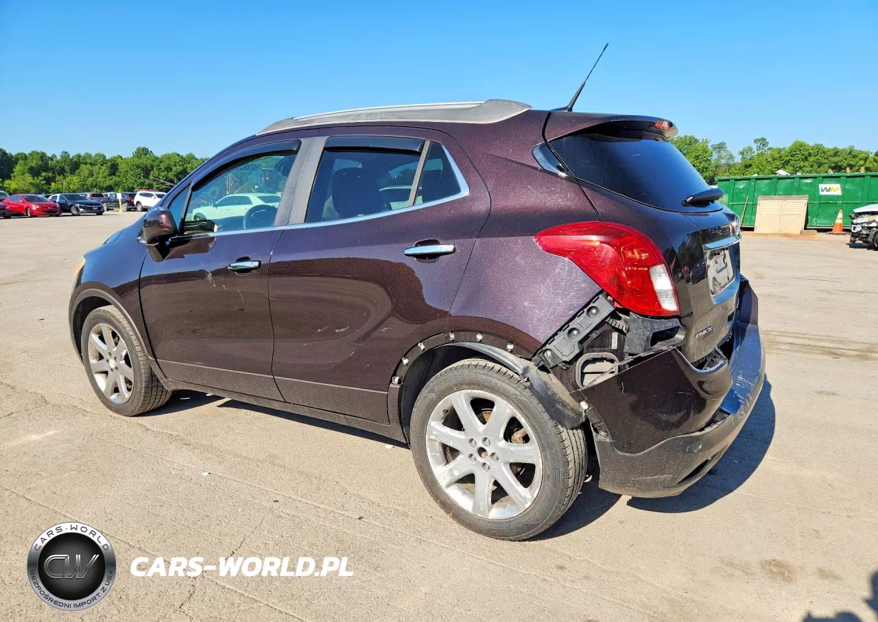 2013 Buick Encore VIN:KL4CJCSBXDB196401 - 2