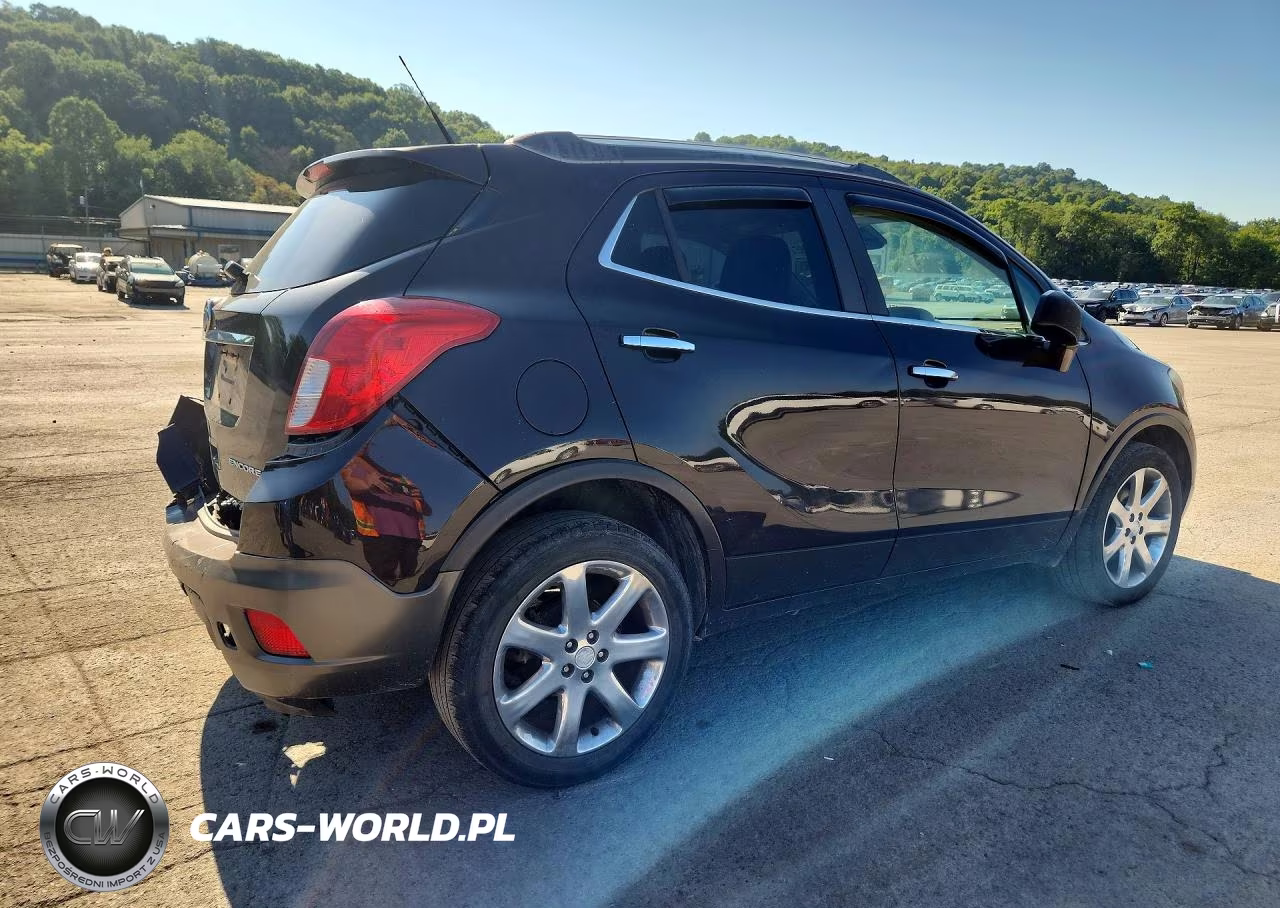 2013 Buick Encore VIN:KL4CJCSBXDB196401 - 3