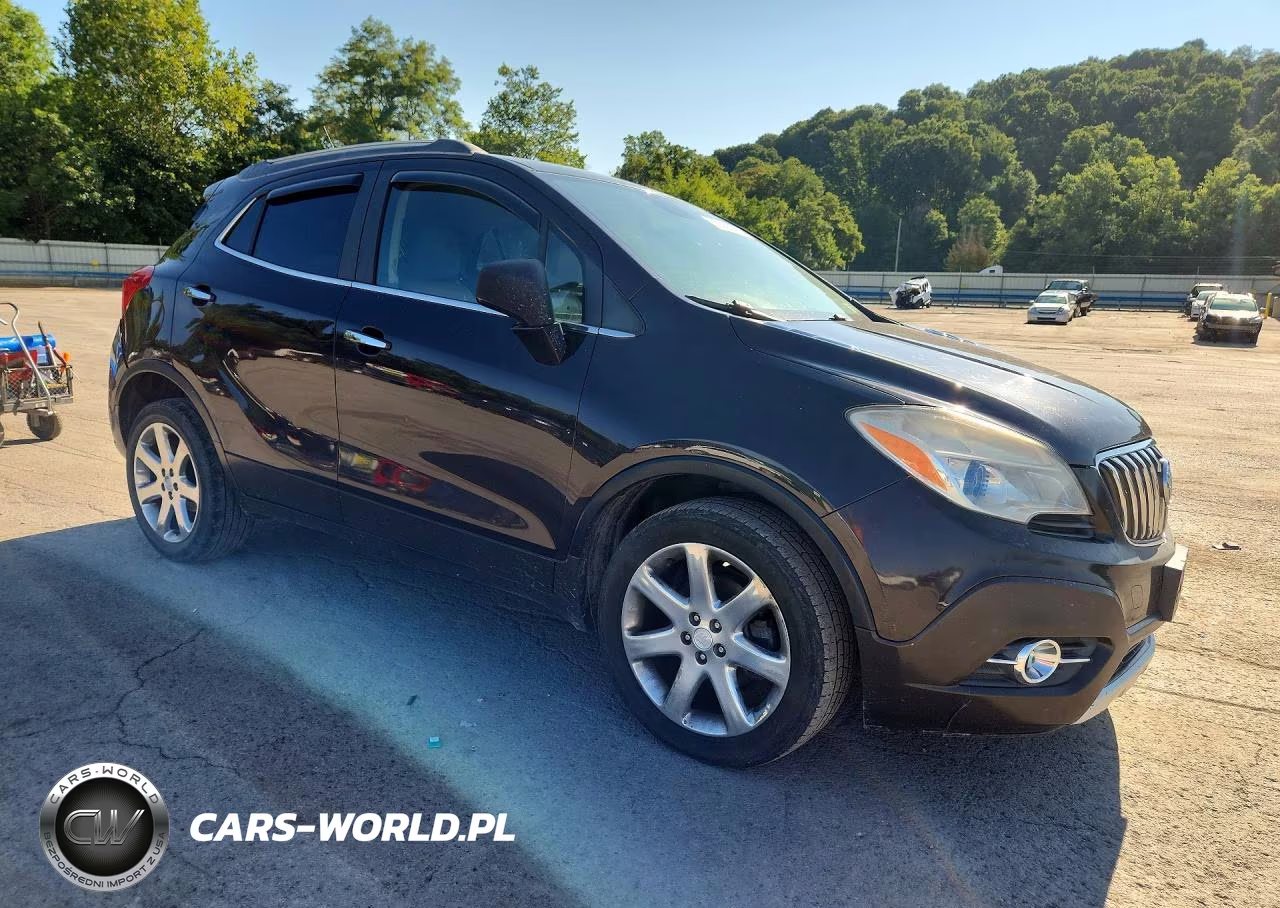 2013 Buick Encore VIN:KL4CJCSBXDB196401 - 4