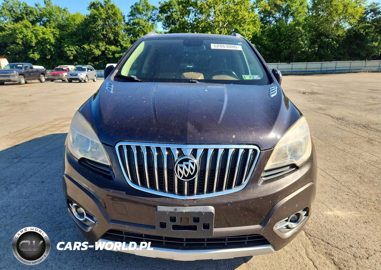 2013 Buick Encore VIN:KL4CJCSBXDB196401 - 5