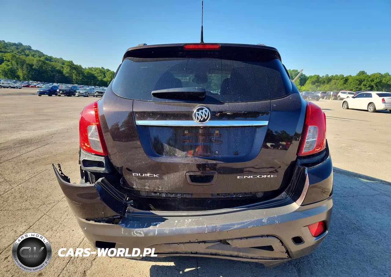 2013 Buick Encore VIN:KL4CJCSBXDB196401 - 6