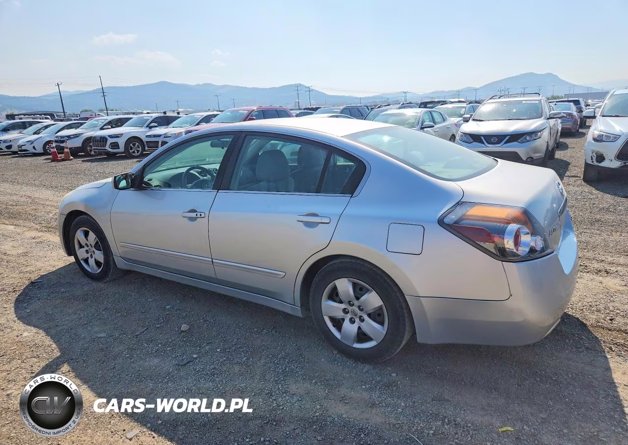 2007 Nissan Altima 2.5 VIN:1N4AL21E47C223822 - 2