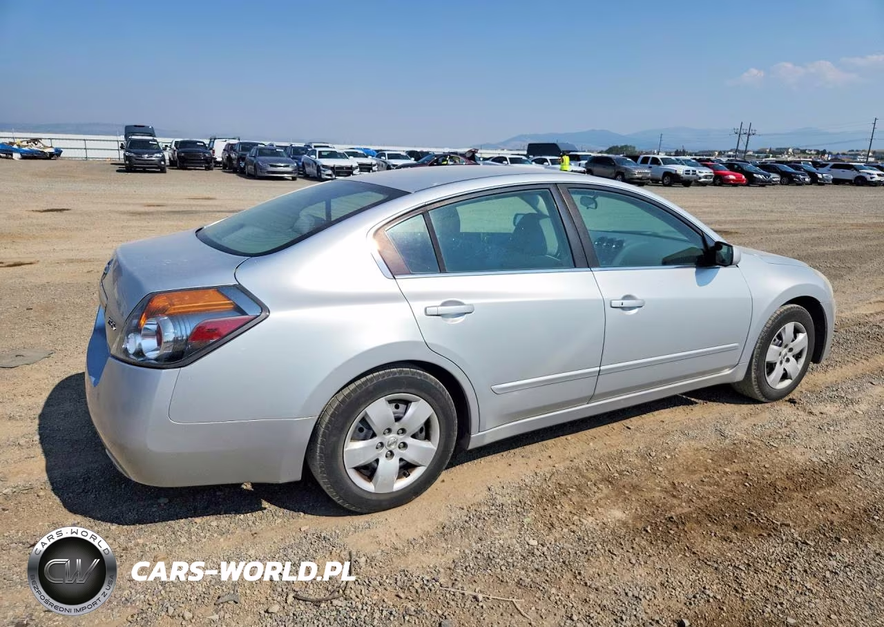 2007 Nissan Altima 2.5 VIN:1N4AL21E47C223822 - 3