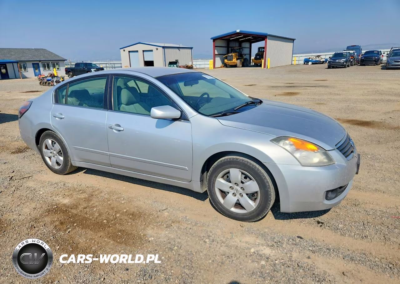 2007 Nissan Altima 2.5 VIN:1N4AL21E47C223822 - 4