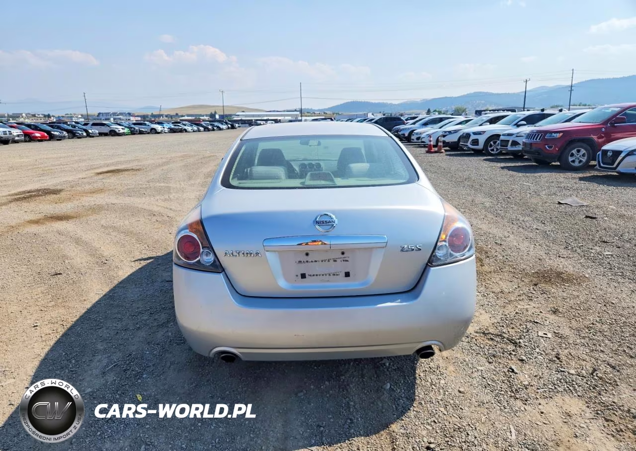 2007 Nissan Altima 2.5 VIN:1N4AL21E47C223822 - 6