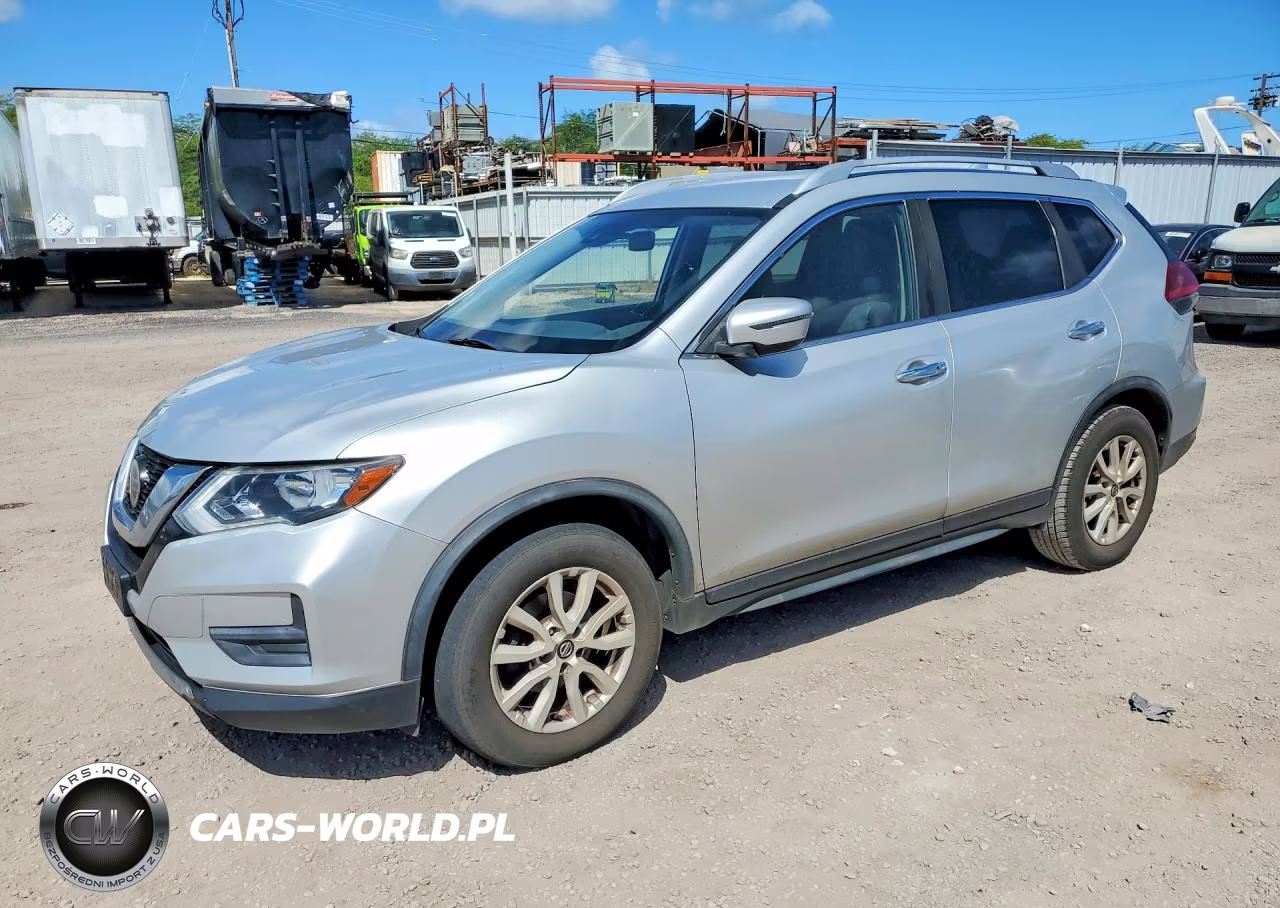 2019 Nissan Rogue Sv