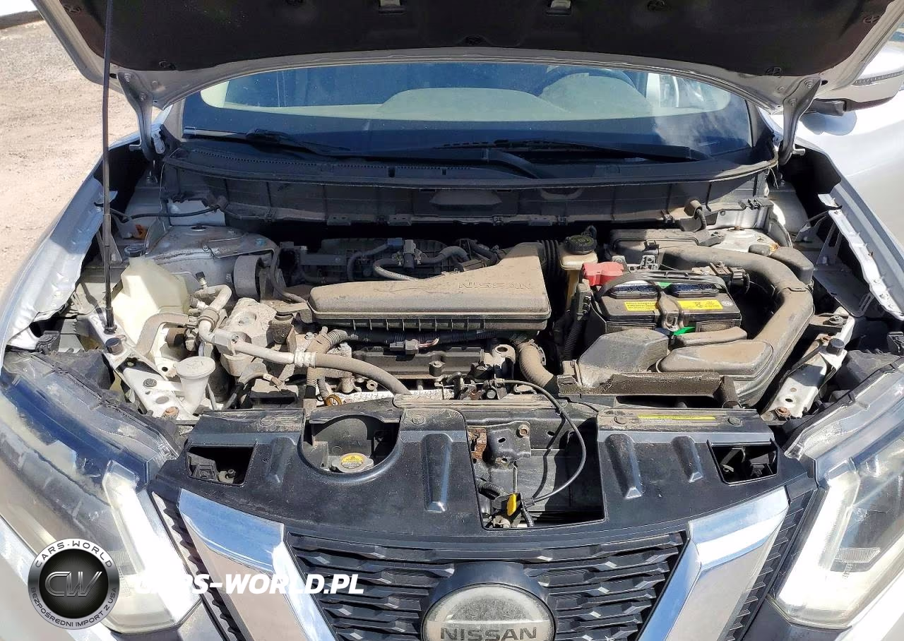2019 Nissan Rogue Sv VIN:JN8AT2MT6KW259706 - 12