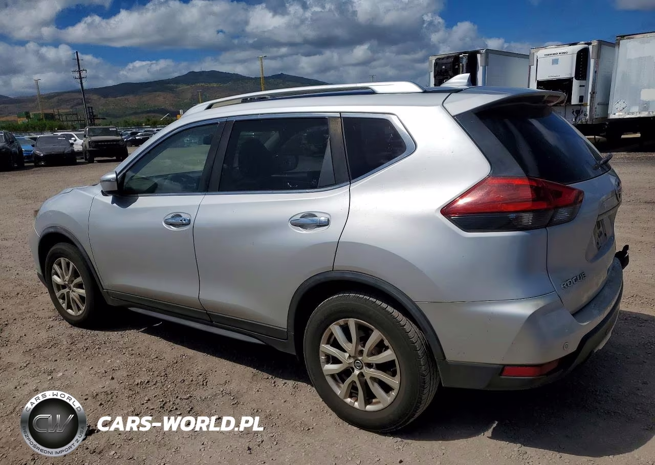 2019 Nissan Rogue Sv VIN:JN8AT2MT6KW259706 - 2